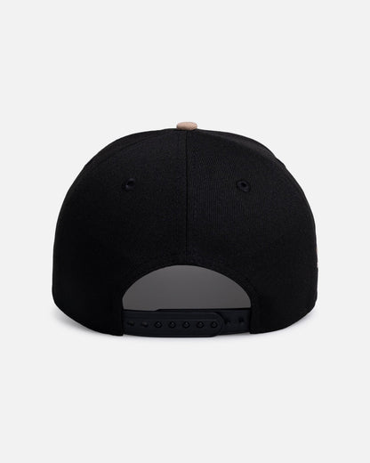 New Era Chicago White Sox 'Black Camel' 9FORTY A-Frame Snapback Black/Camel