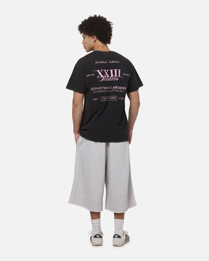 XXIII Utilities T-Shirt Black/Pink