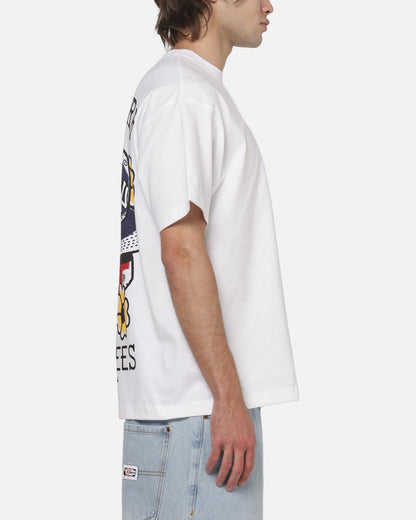 New Era New York Yankees MLB Old School T-Shirt White