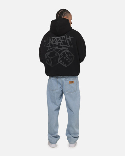 Carre Worldwide Rolling Hoodie Black