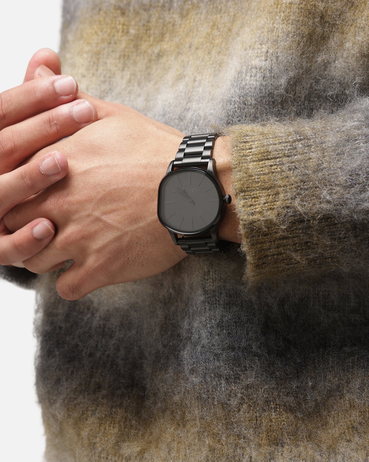 Nixon Sentry Wobble Watch All Black
