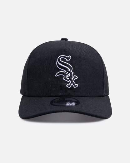 New Era Chicago White Sox 'Wool' 19TWENTY Snapback Official Team Colour