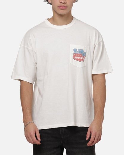Represent Beach Boys Americas Band T-Shirt Flat White