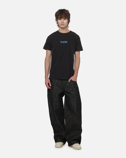XXIII Rose T-Shirt Black/Blue