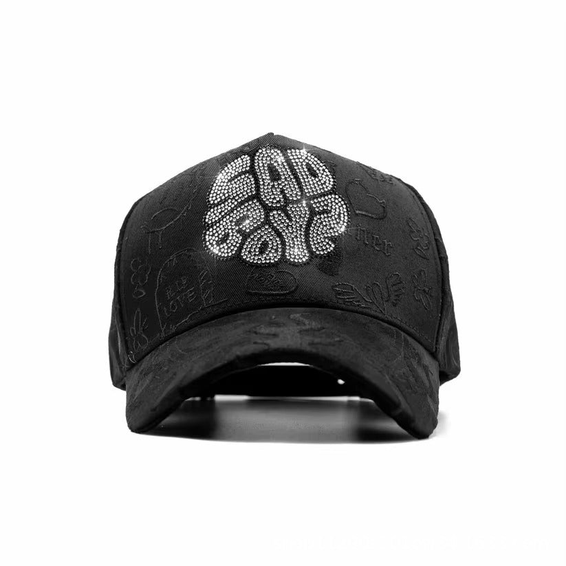 3-CROSSES BASEBALL CAP
