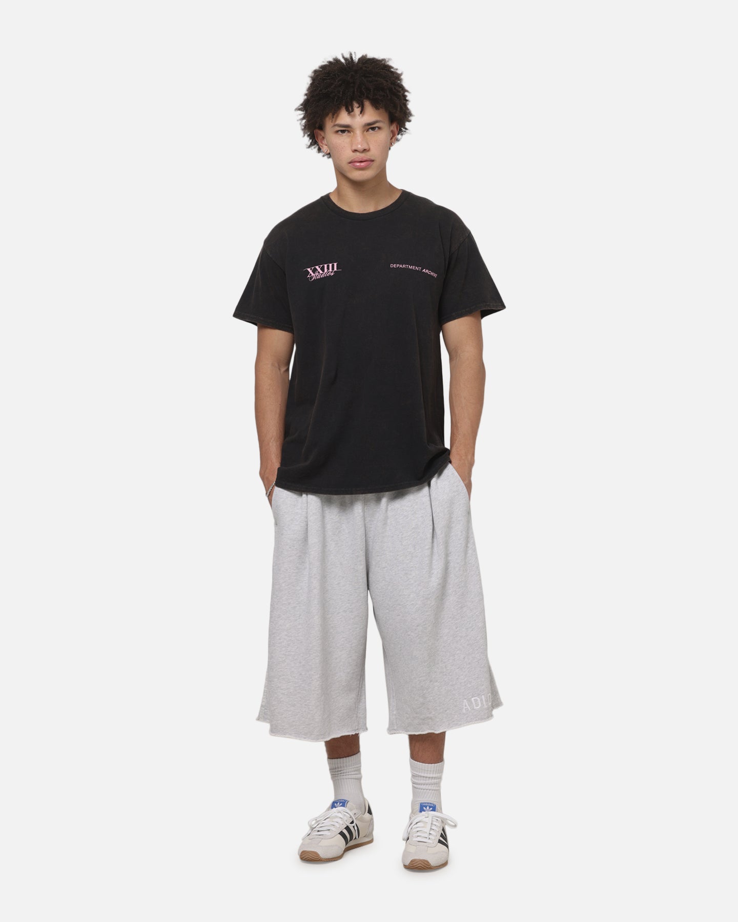 XXIII Utilities T-Shirt Black/Pink