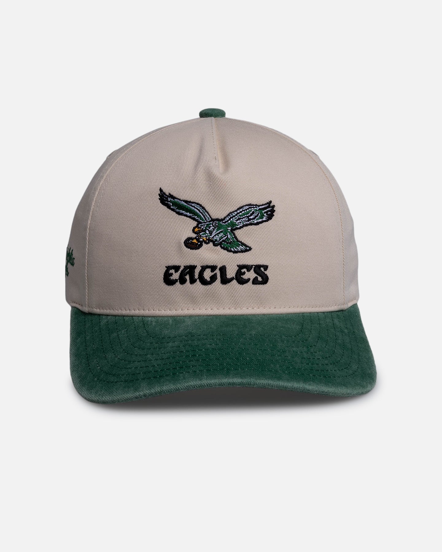 Mitchell & Ness Philadelphia Eagles 'Super Bowl Champions Origin' Deadstock Snapback Ivory