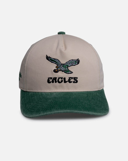 Mitchell & Ness Philadelphia Eagles 'Super Bowl Champions Origin' Deadstock Snapback Ivory