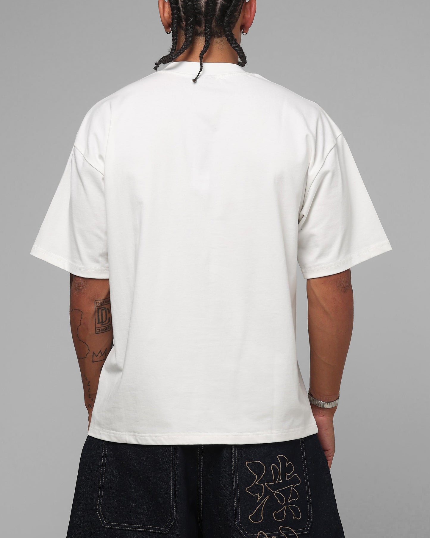 Loiter Digi Camo T-Shirt Off White/Pink