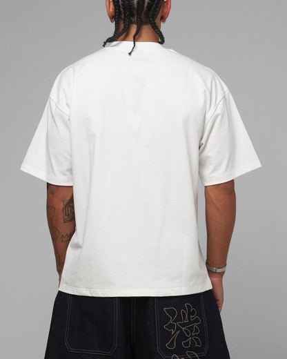 Loiter Digi Camo T-Shirt Off White/Pink