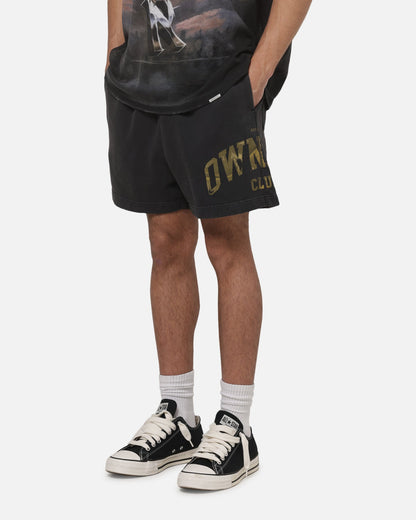 Represent Owners Shorts Faded Black
