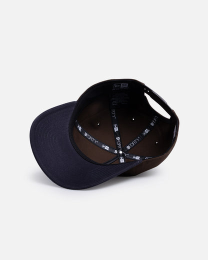 New Era Chicago White Sox 'Walnut Navy' 9FORTY A-Frame Snapback Brown/Blue
