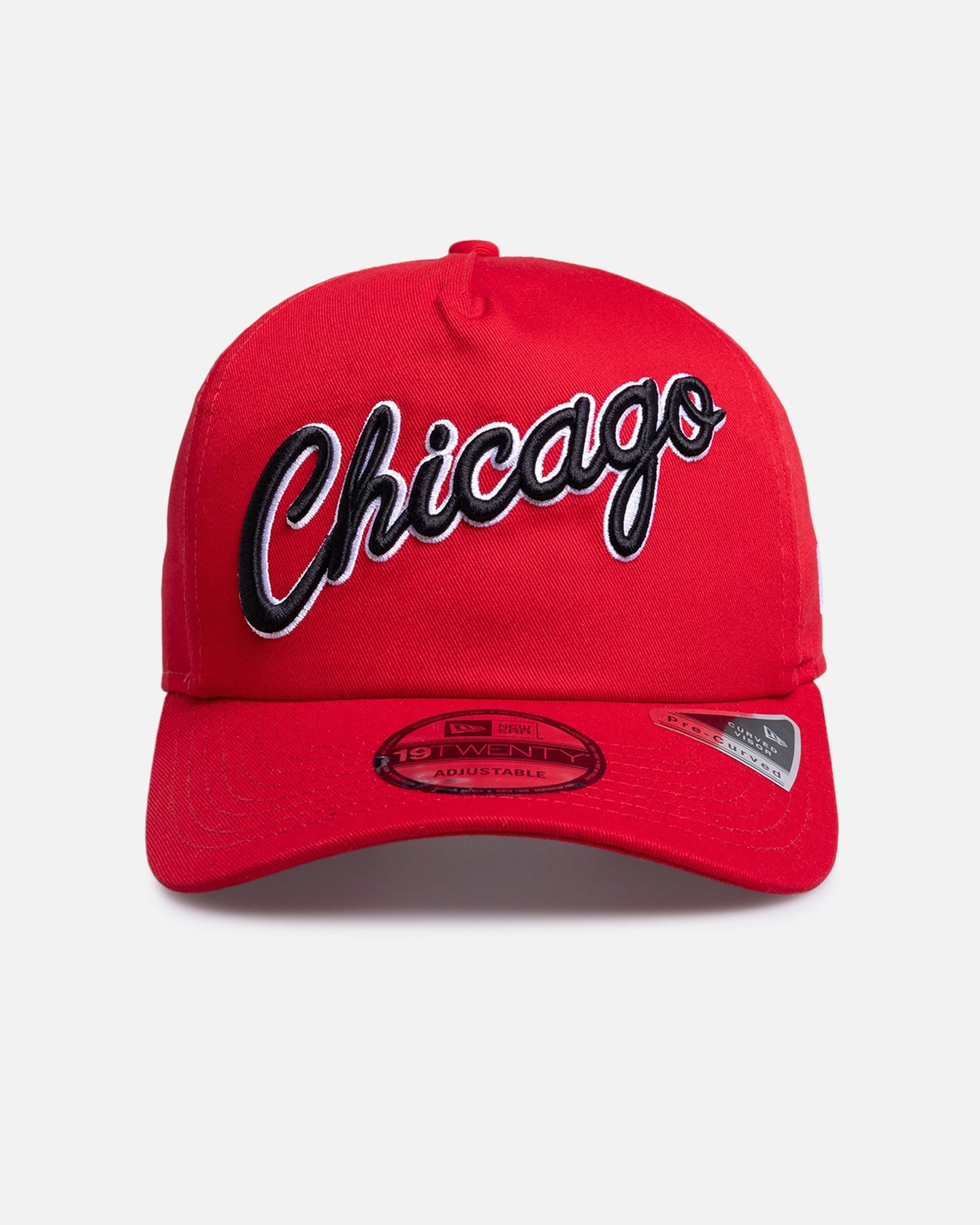 New Era Chicago Bulls 'Scarlet' 19TWENTY Snapback Red