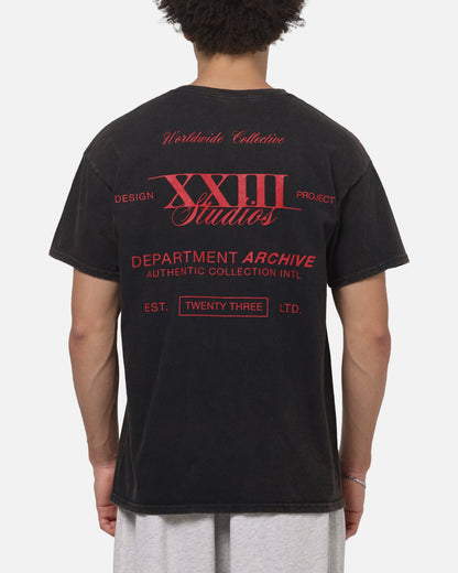 XXIII Utilities T-Shirt Black/Red