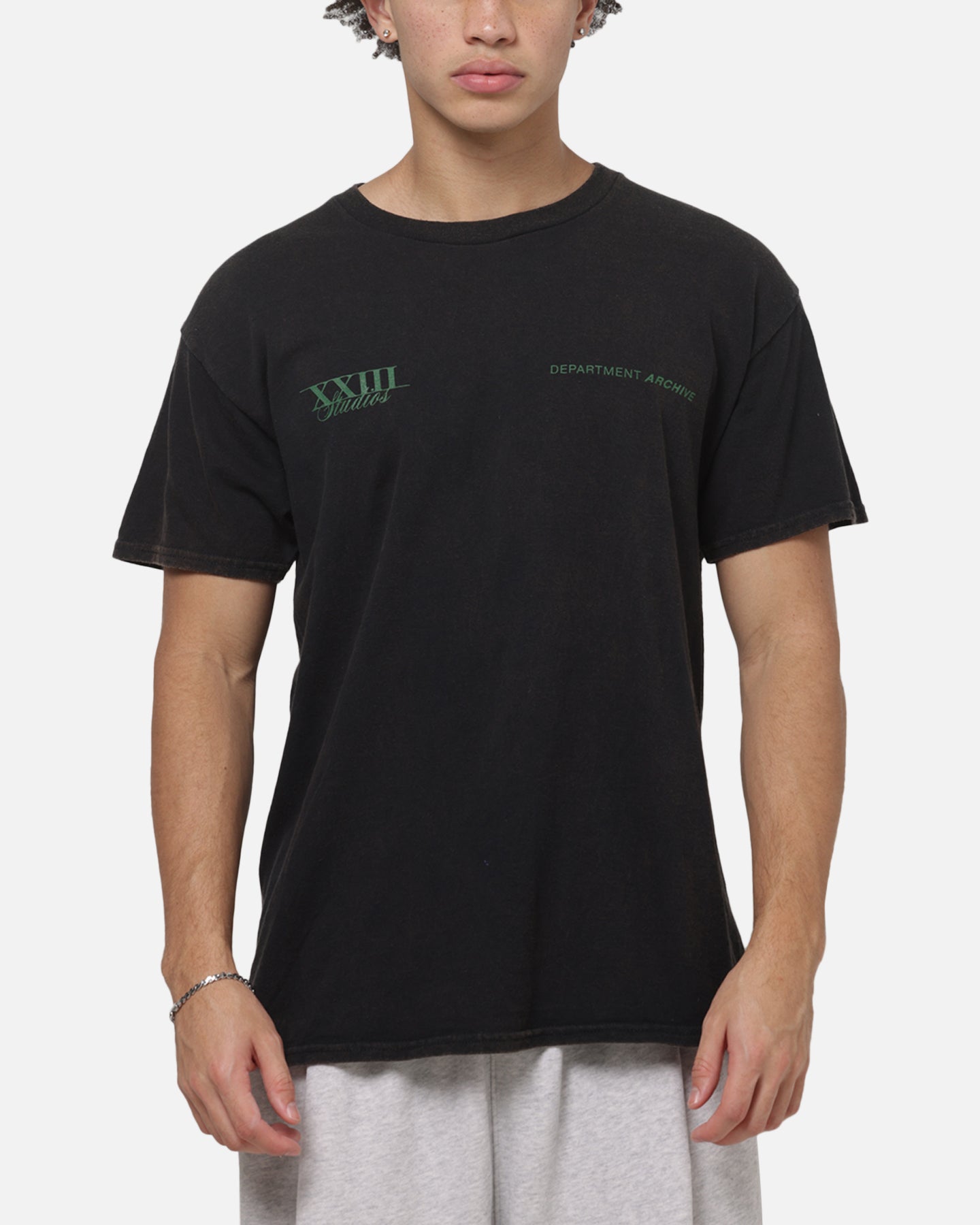 XXIII Utilities T-Shirt Black/Green