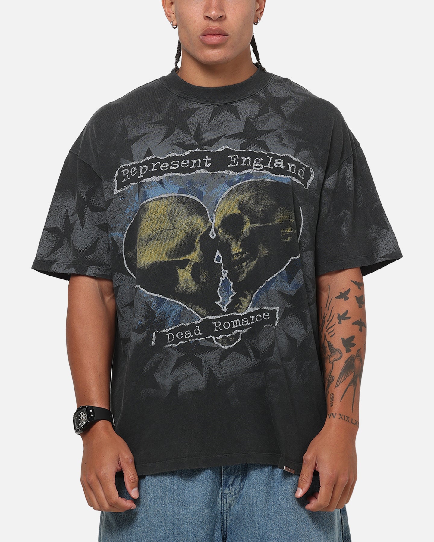 Represent Romance T-Shirt Vintage Black