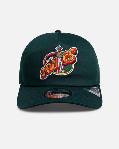 New Era Seattle SuperSonics 'Dark Green' 19TWENTY Snapback Dark Green