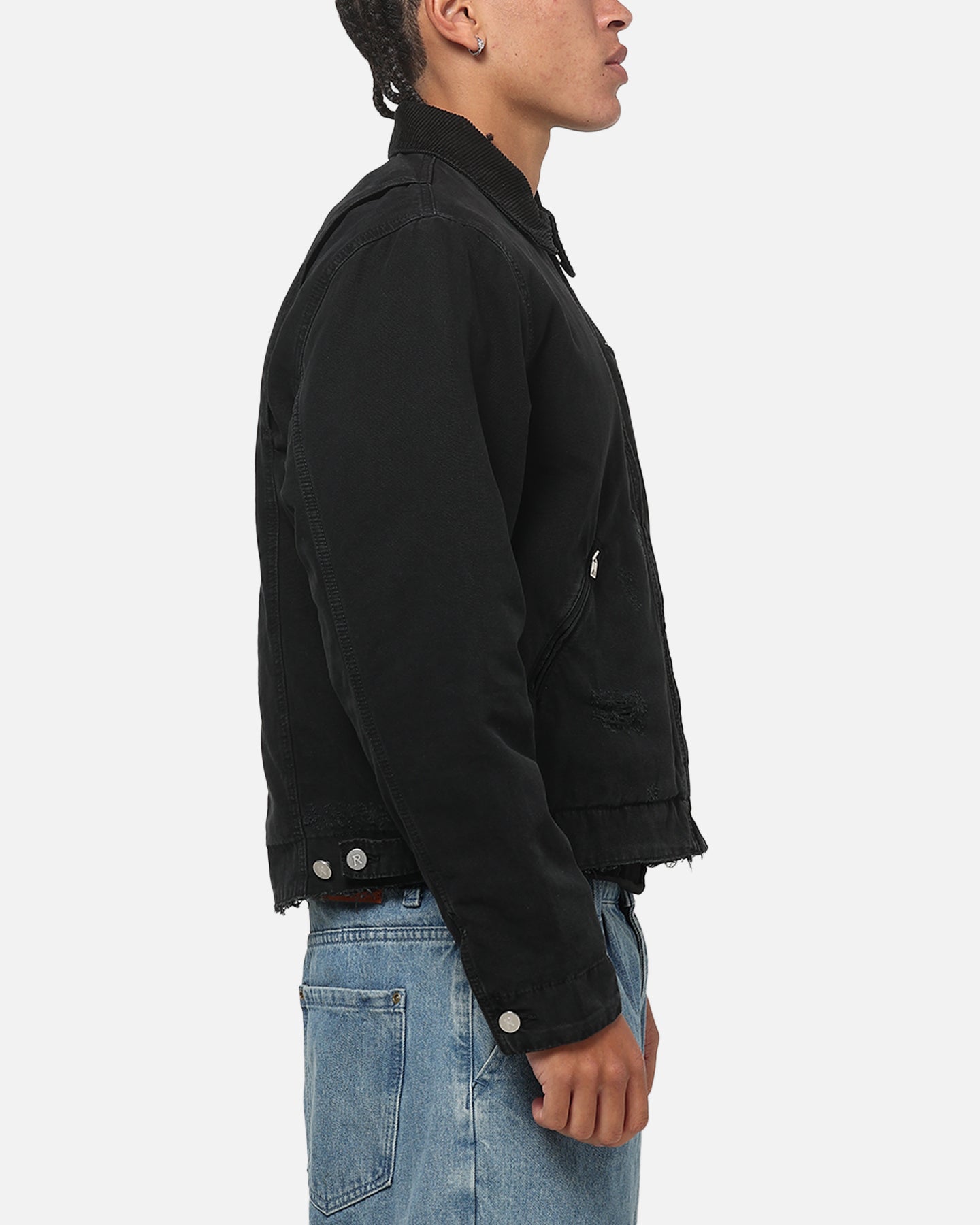 Represent The Work Jacket Black