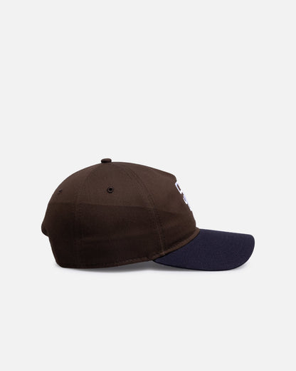 New Era Chicago White Sox 'Walnut Navy' 9FORTY A-Frame Snapback Brown/Blue
