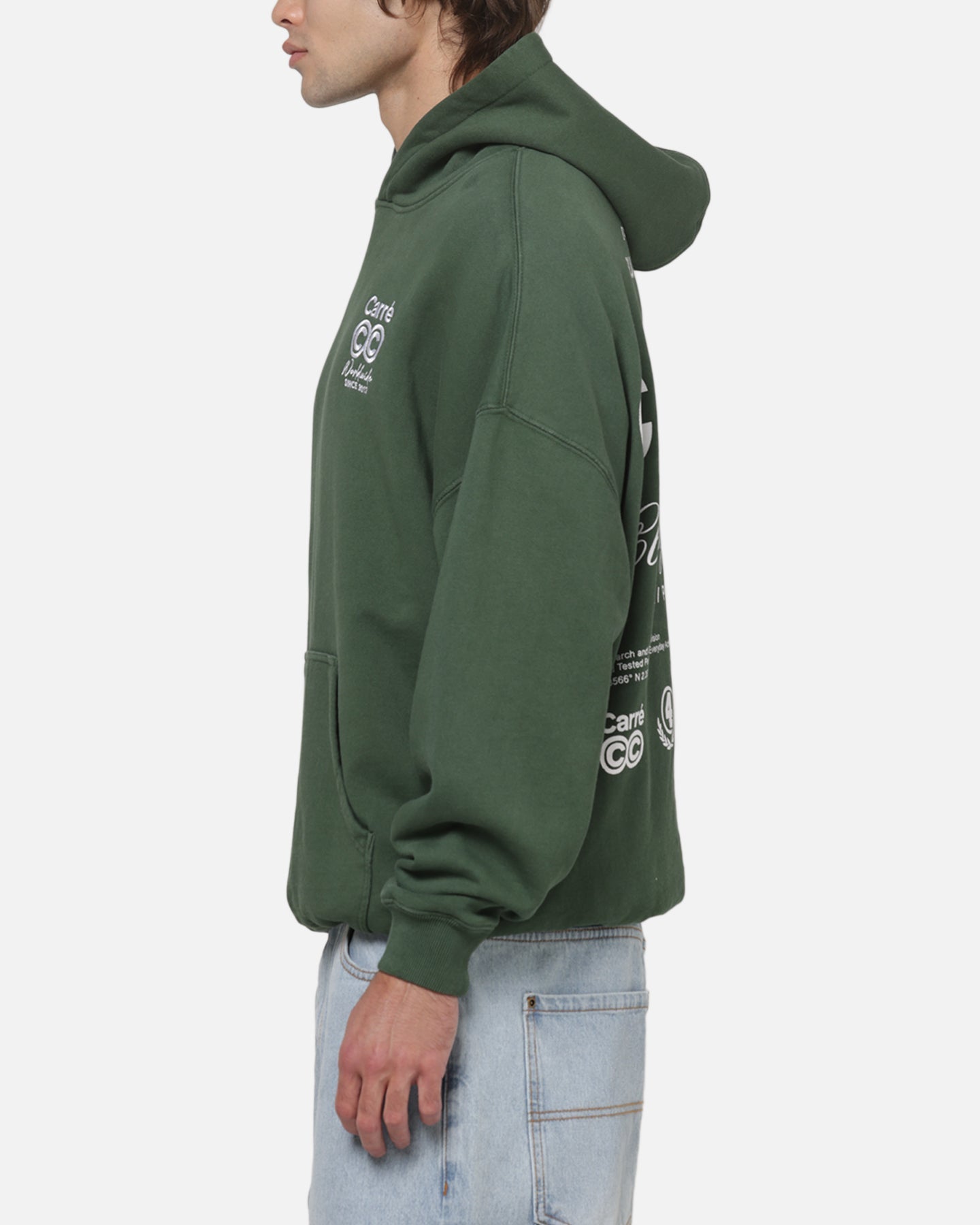 Carre CC 2.0 Hoodie Forest Green