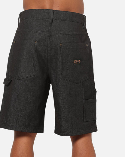 Carre Carpenter Jorts Raw Black