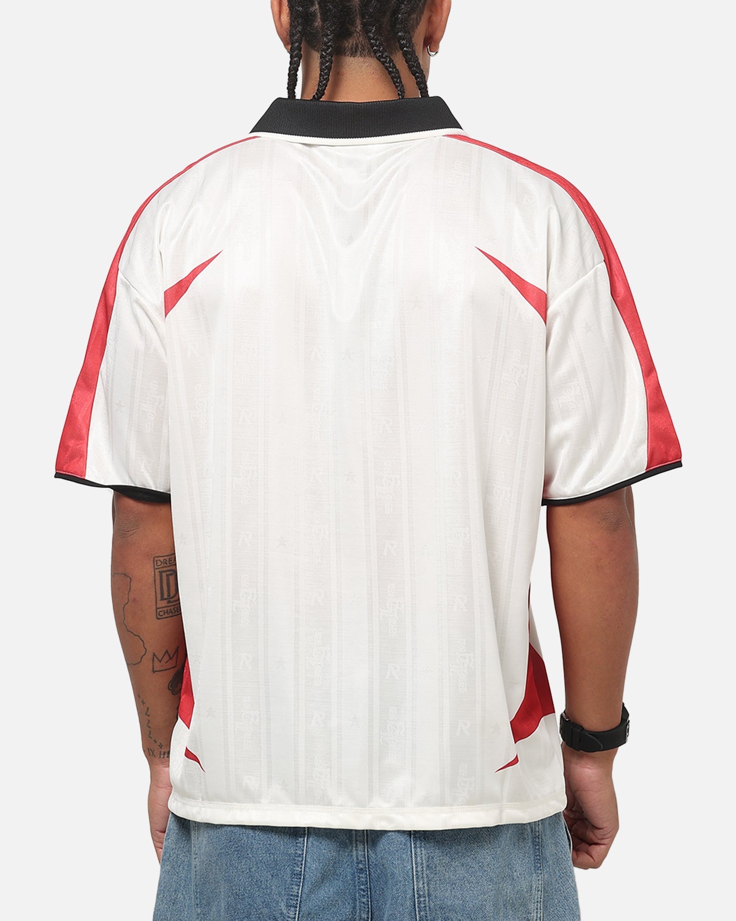 Represent Spike Football Top Flat White
