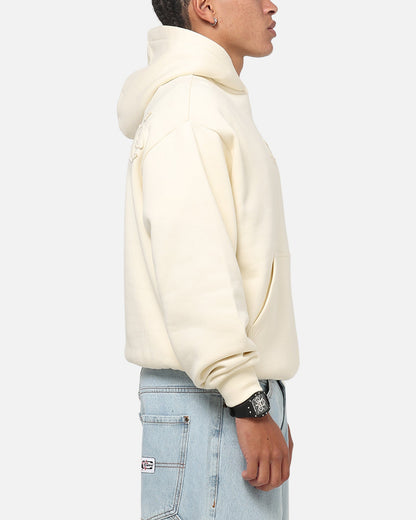 Carre Archive Hoodie Ecru