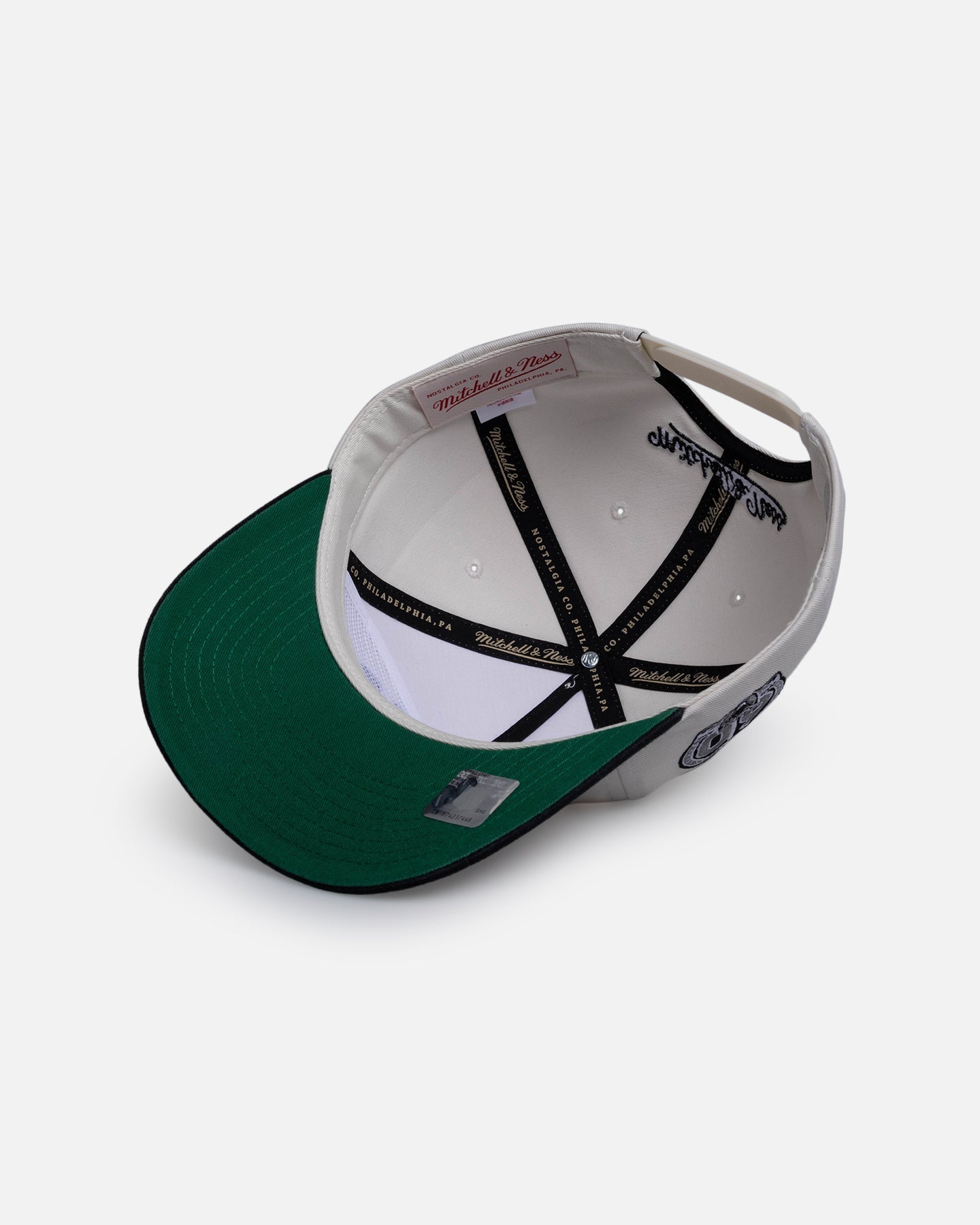 Mitchell & Ness Las Vegas Raiders 'Super Bowl Champions Origin' Deadstock Snapback White