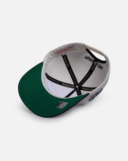 Mitchell & Ness Las Vegas Raiders 'Super Bowl Champions Origin' Deadstock Snapback White