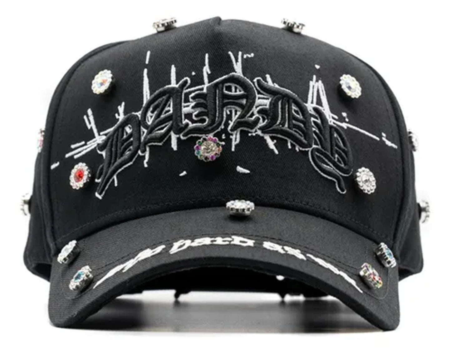 3-CROSSES BASEBALL CAP