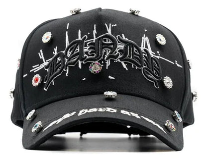 3-CROSSES BASEBALL CAP