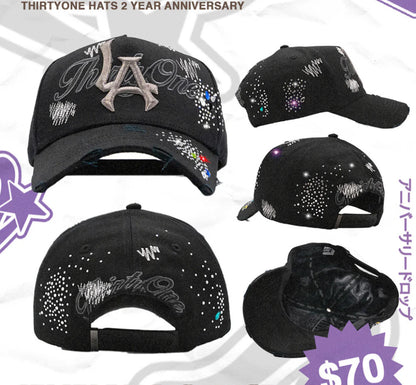 3-CROSSES BASEBALL CAP