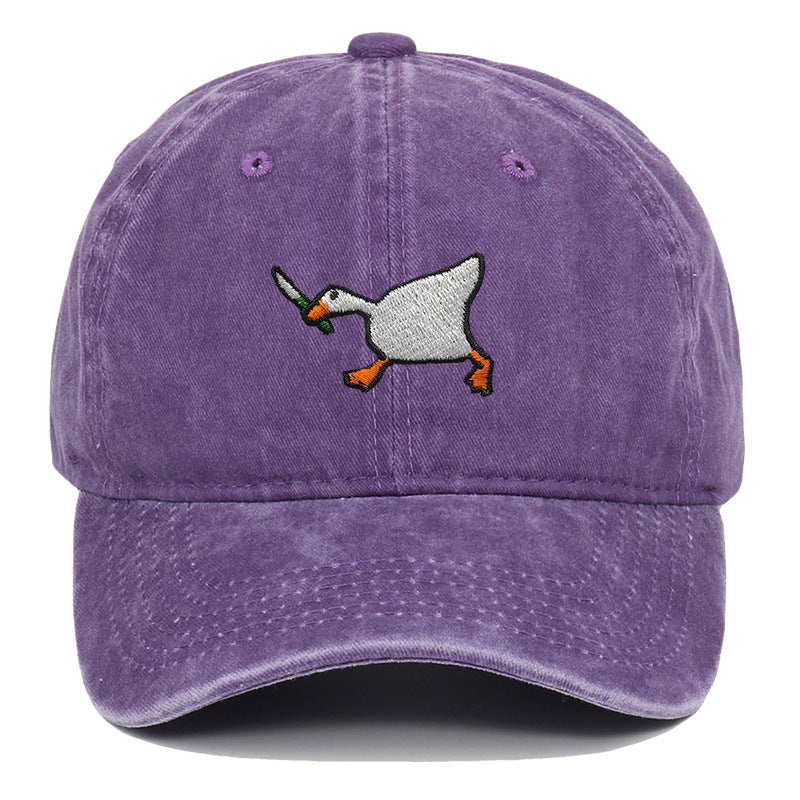 Embroidered Baseball Cap Adjustable Cotton Cap