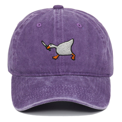 Embroidered Baseball Cap Adjustable Cotton Cap