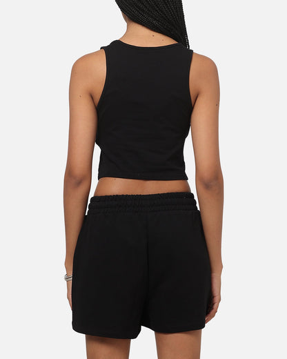 New Era Women's New York Yankees Crop Tank Black