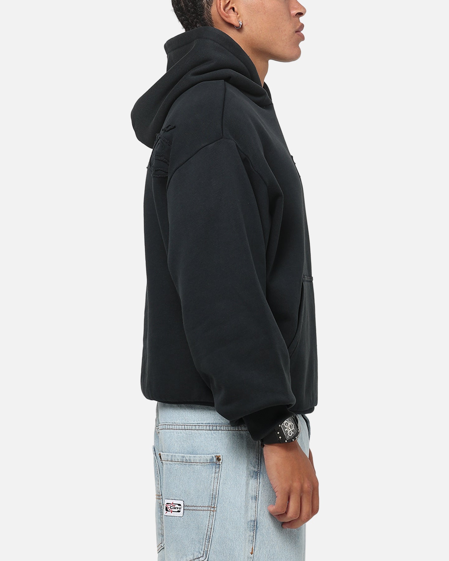 Carre Archive Hoodie Vintage Black