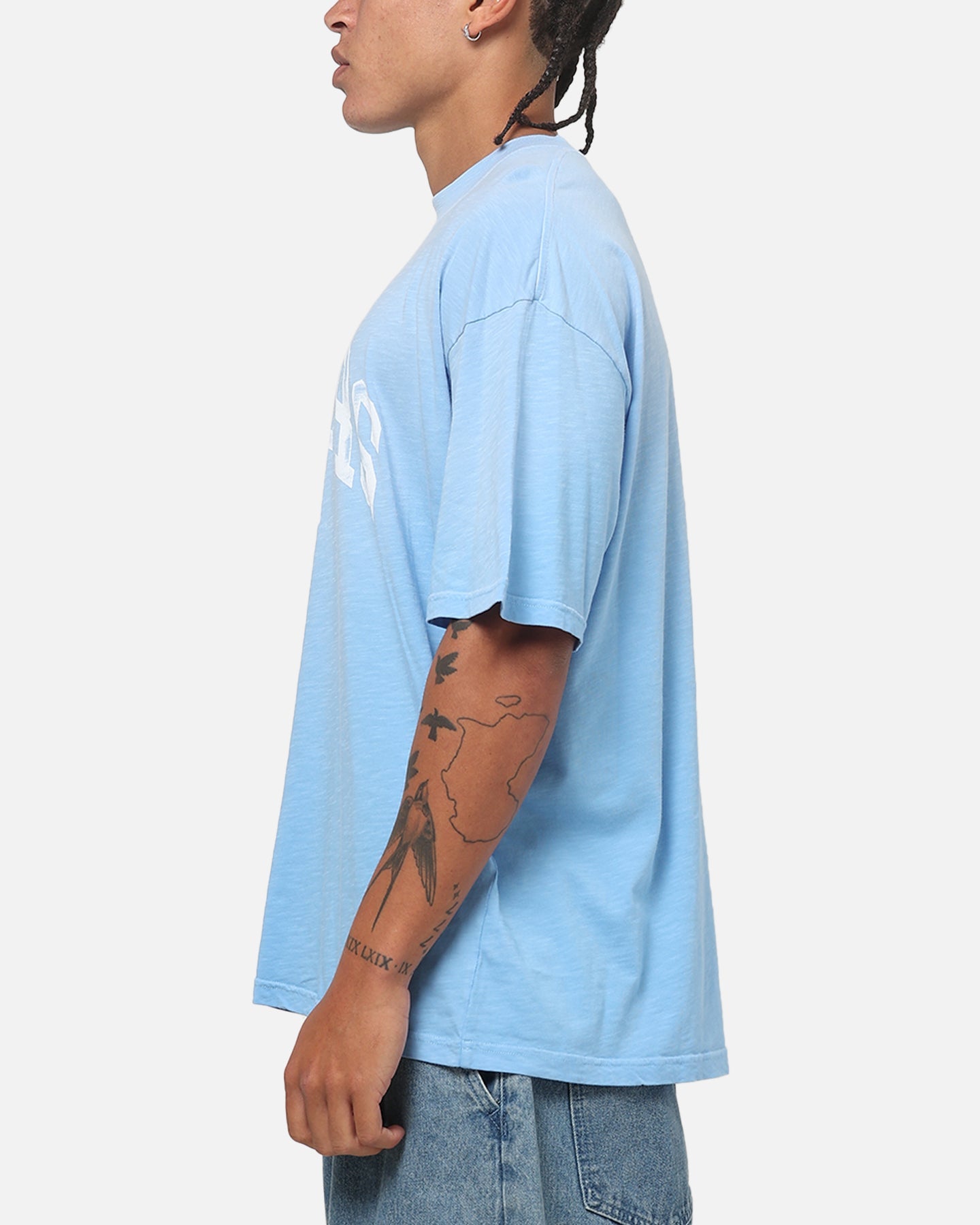 Represent Duality T-Shirt Sky Blue