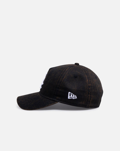 New Era Chicago White Sox 'Washed' 9FORTY A-Frame Snapback Black