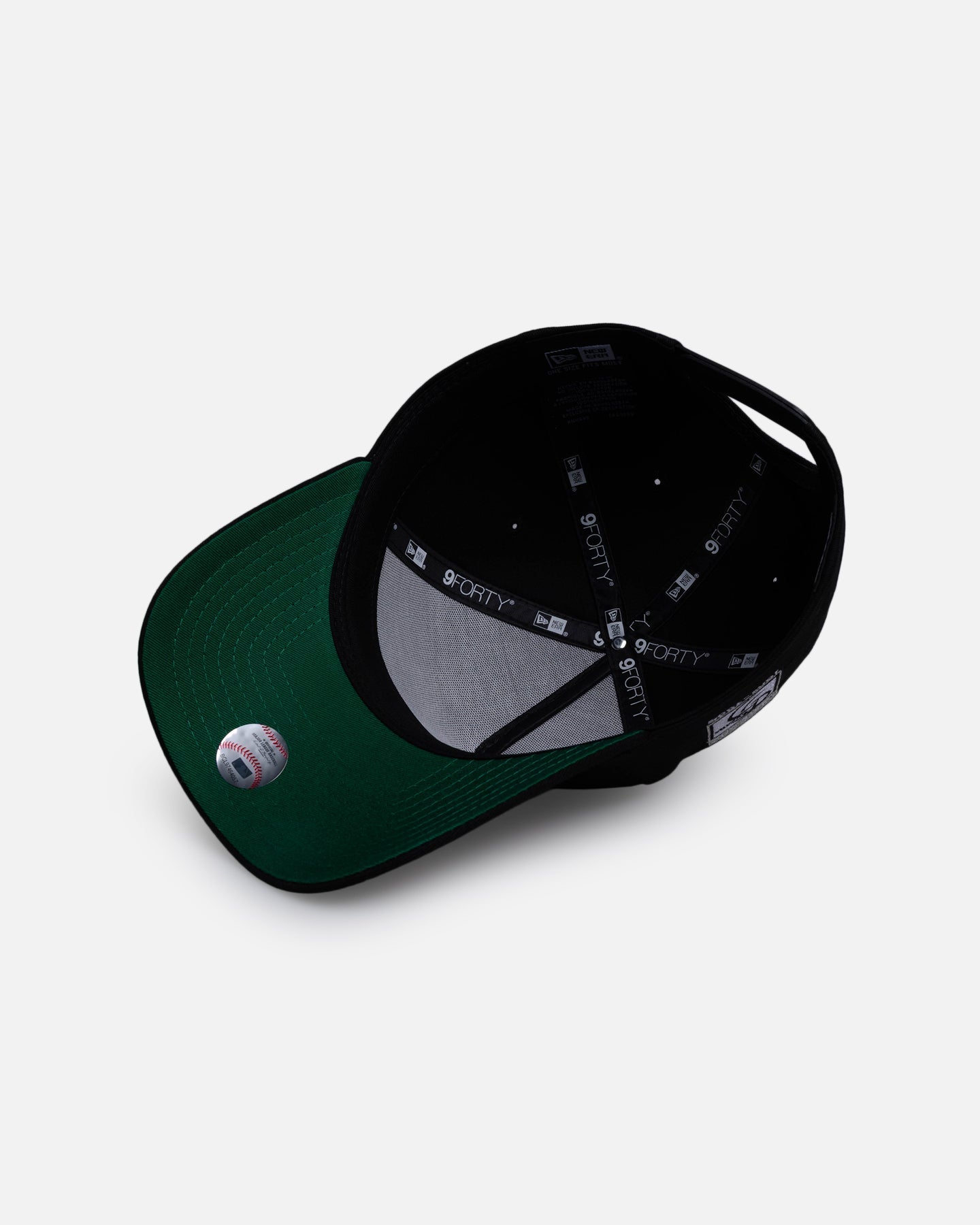 New Era Chicago White Sox 'Anniversary' 9FORTY A-Frame Snapback Black