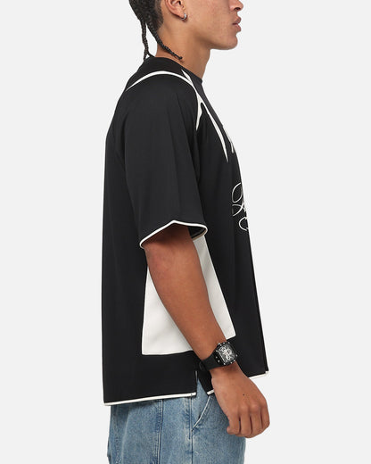 Represent Star Football Top Jet Black