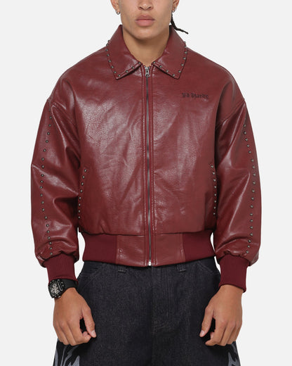 Ed Hardy Desert Bomber Jacket Red