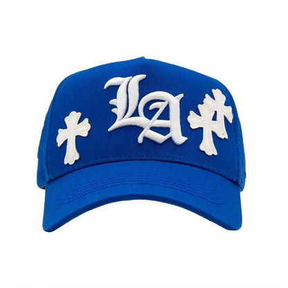 3-CROSSES BASEBALL CAP