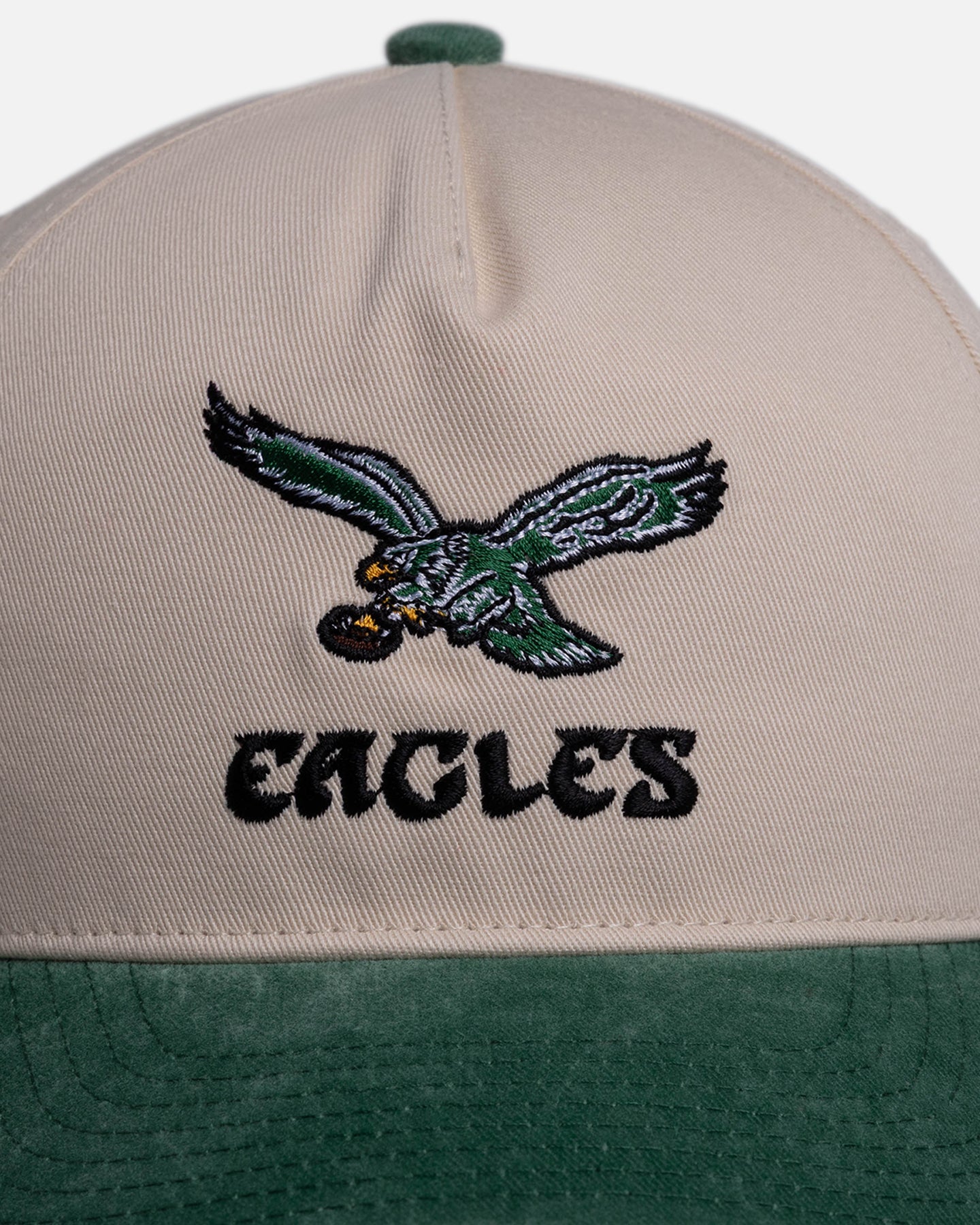 Mitchell & Ness Philadelphia Eagles 'Super Bowl Champions Origin' Deadstock Snapback Ivory