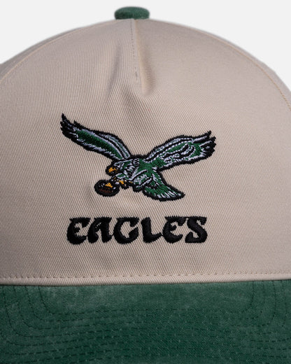 Mitchell & Ness Philadelphia Eagles 'Super Bowl Champions Origin' Deadstock Snapback Ivory