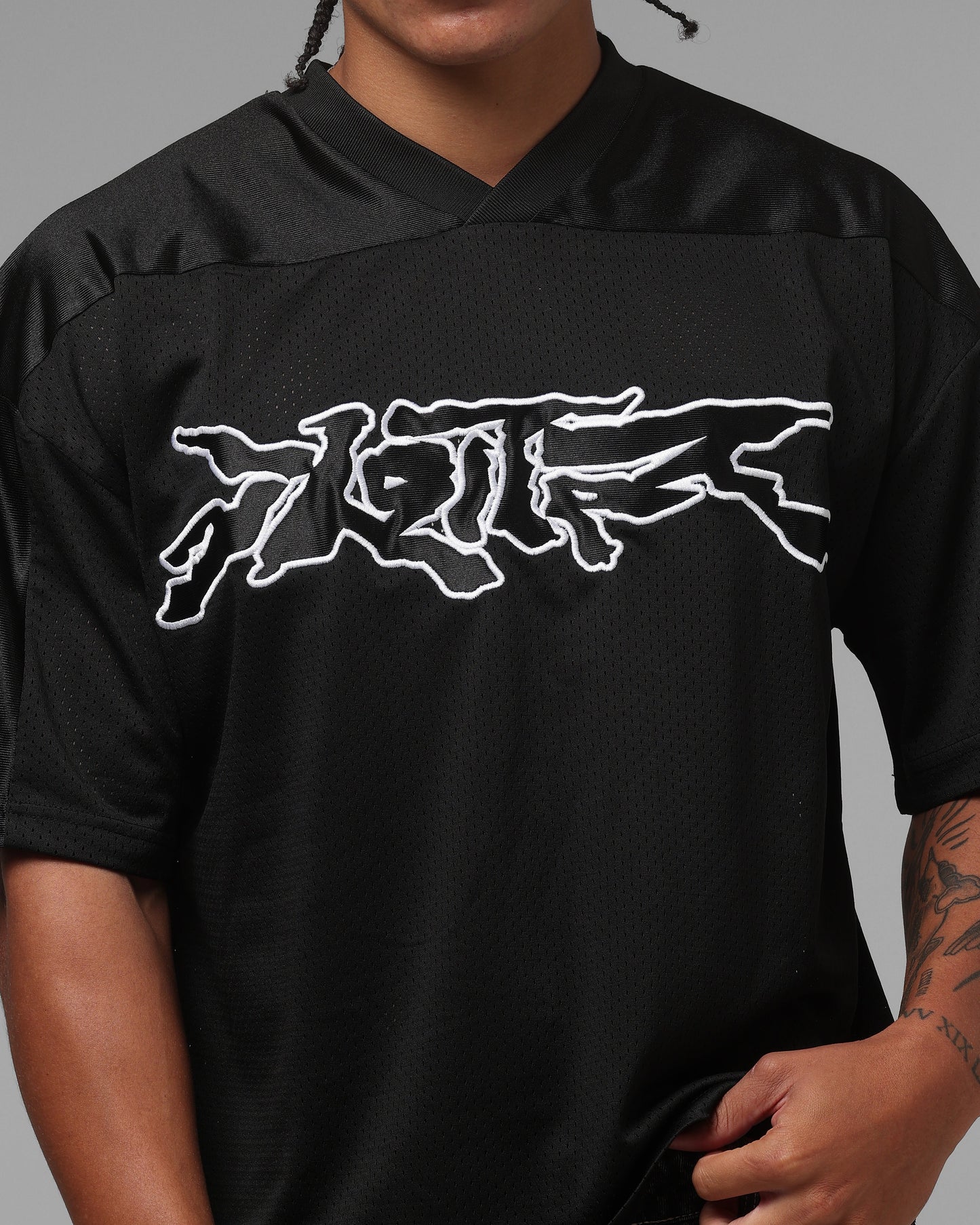 Loiter Global Jersey Black