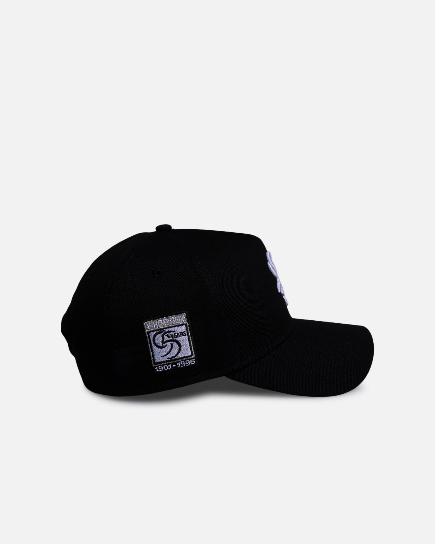 New Era Chicago White Sox 'Anniversary' 9FORTY A-Frame Snapback Black