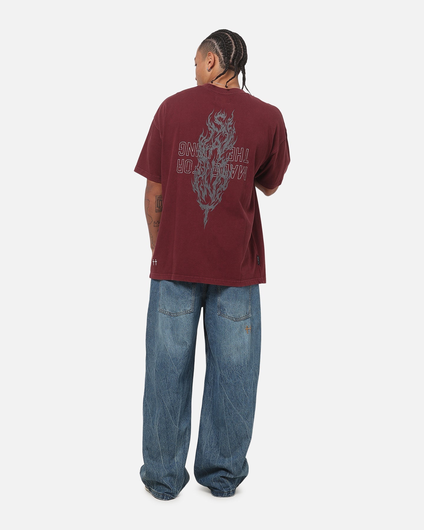 Saint Morta Made For The Living T-Shirt Pigment Washed
