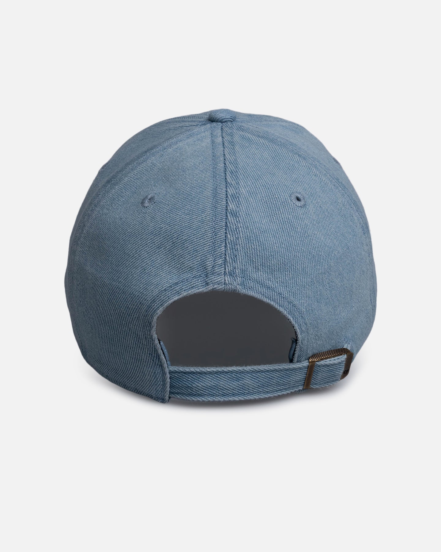 47 Brand New York Yankees 'Baserunner' 47 Clean Up Strapback Denim