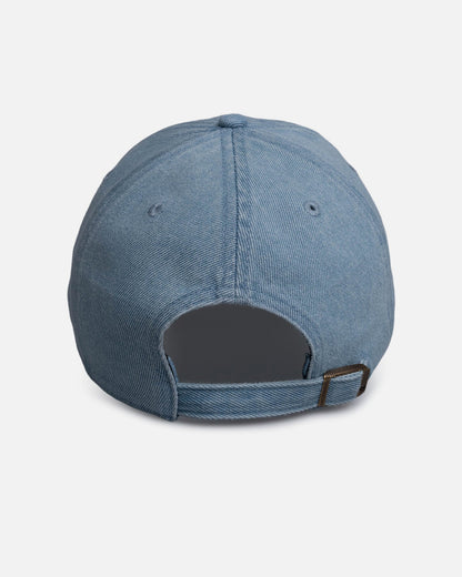 47 Brand New York Yankees 'Baserunner' 47 Clean Up Strapback Denim