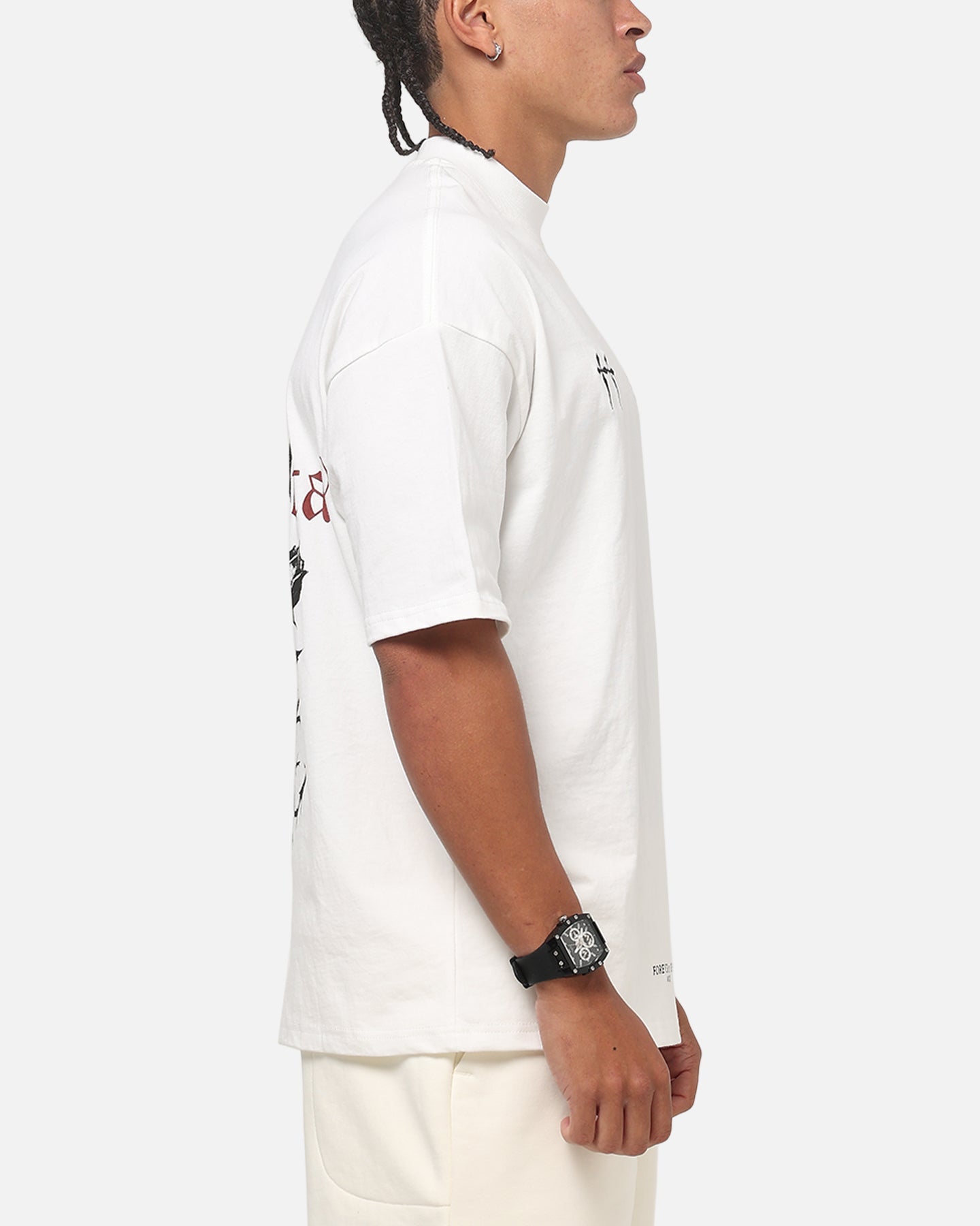 Saint Morta Forever Ever T-Shirt Off White
